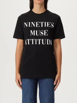 T-shirt stampata in cotone Elisabetta Franchi