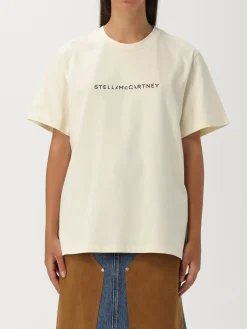 T-shirt Stella McCartney in cotone con logo