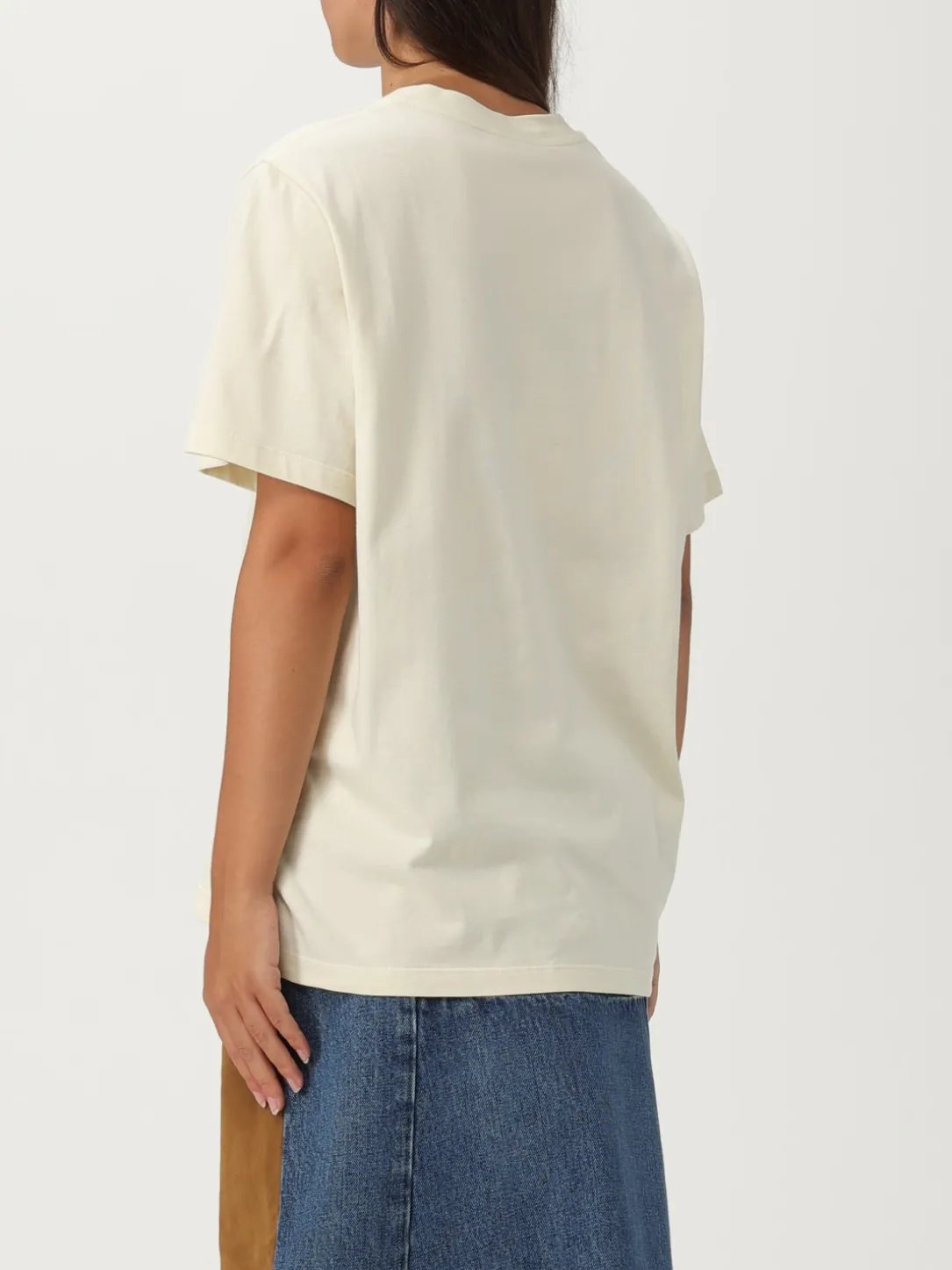 T-shirt Stella McCartney in cotone con logo