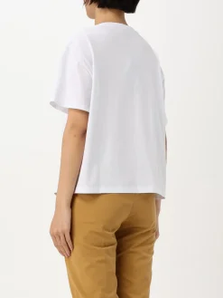 T-shirt Twinset in cotone con logo