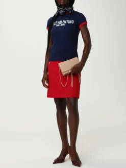 T-shirt Valentino in cotone con logo