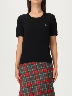 T-shirt Vivienne Westwood in cotone e cashmere