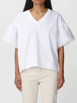 T-shirt Woolrich in cotone