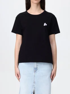 T-shirt Zadig & Voltaire in cotone con logo ricamato