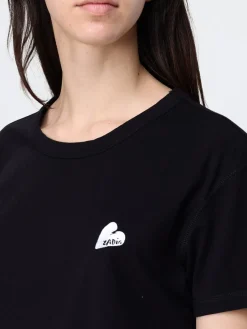 T-shirt Zadig & Voltaire in cotone con logo ricamato