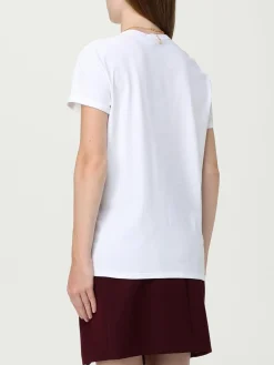 T-shit in cotone con gioiello Elisabetta Frachi