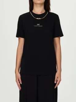 T-shit in cotone con gioiello Elisabetta Frachi