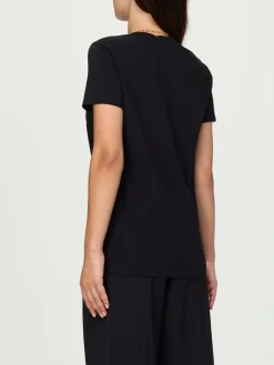 T-shit in cotone con gioiello Elisabetta Frachi