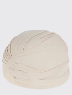 Turbante Valentino Garavani in lana drappeggiata