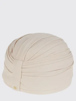 Turbante Valentino Garavani in lana drappeggiata