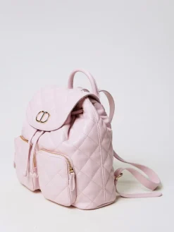 Zaino Audrey trapuntato con logo Oval T Twinset