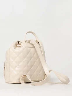 Zaino Audrey trapuntato con logo Oval T Twinset