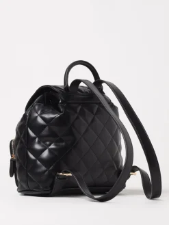 Zaino Audrey trapuntato con logo Oval T Twinset