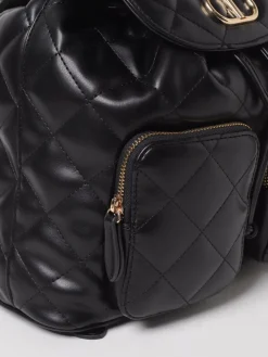 Zaino Audrey trapuntato con logo Oval T Twinset