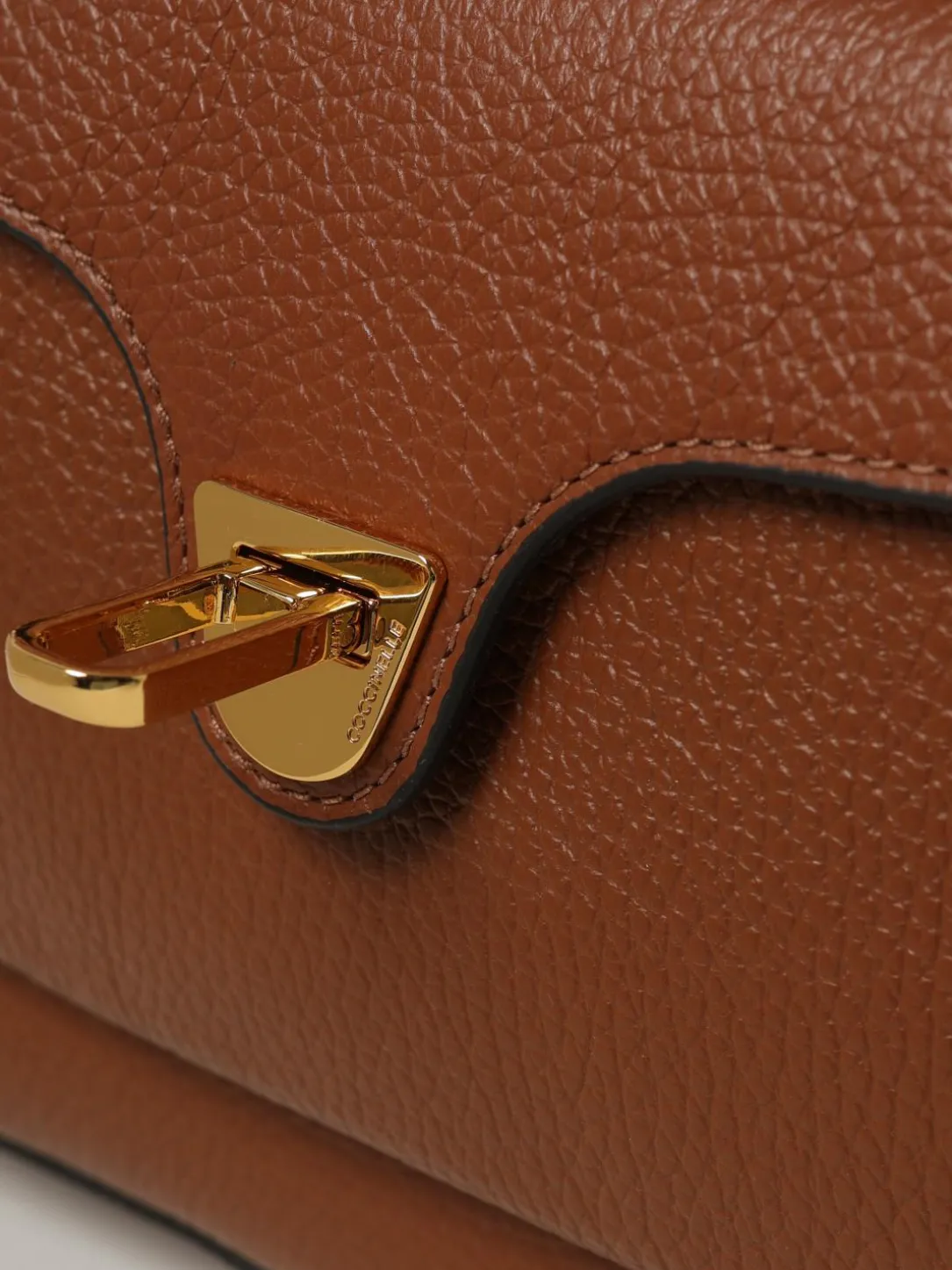 Zaino Beat Generation Coccinelle in pelle a grana