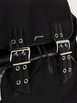 Zaino Bucky Ganni in nylon