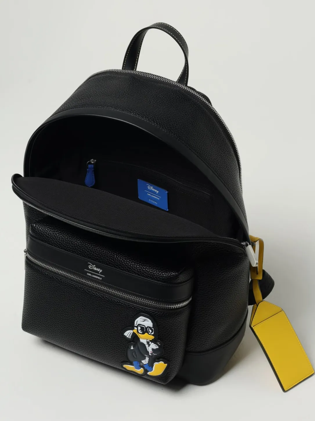 Zaino Disney x Karl Lagerfeld in pelle sintetica a grana