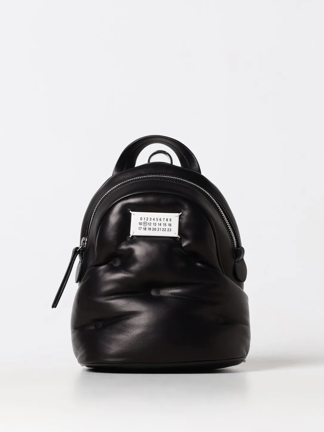 Zaino Glam Slam Maison Margiela in nappa capitonnè