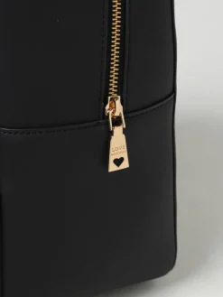 Zaino in pelle sintetica con logo Love Moschino