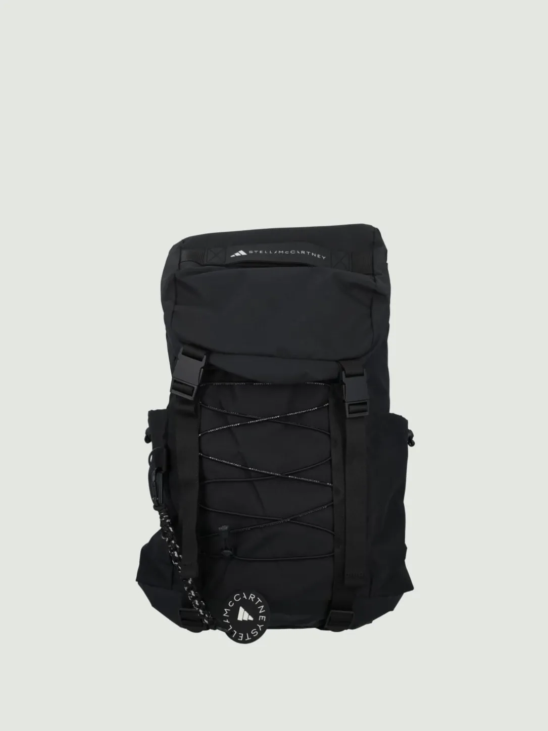 Zaino in poliestere con logo Adidas by Stella McCartney