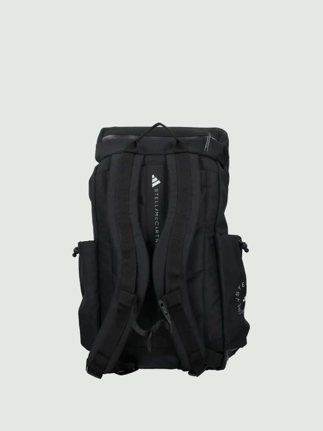 Zaino in poliestere con logo Adidas by Stella McCartney
