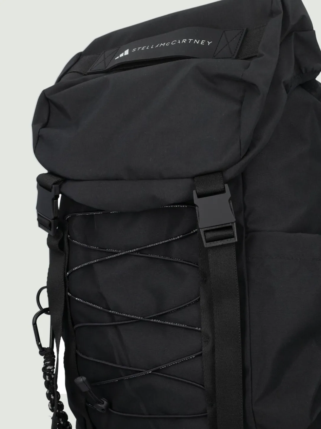 Zaino in poliestere con logo Adidas by Stella McCartney