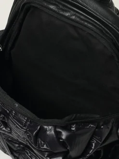 Zaino in tessuto tecnico con logo Vic Matiè