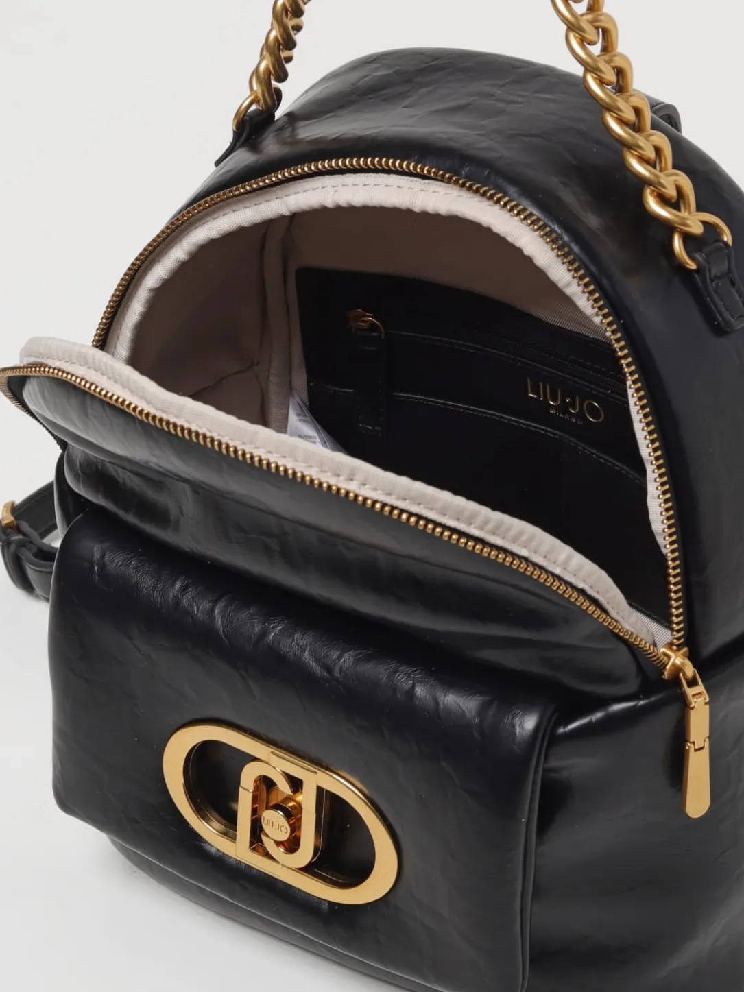 Zaino Lapuffy Liu Jo in pelle sintetica bottalata