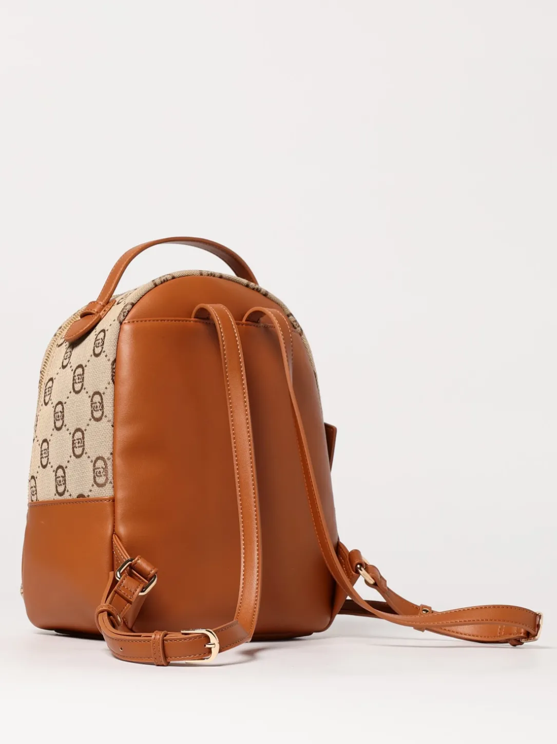 Zaino Liu Jo in nylon con monogram jacquard