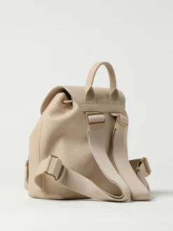 Zaino Love Birds Pinko in pelle bottalata