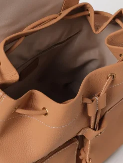 Zaino Love Birds Pinko in pelle bottalata