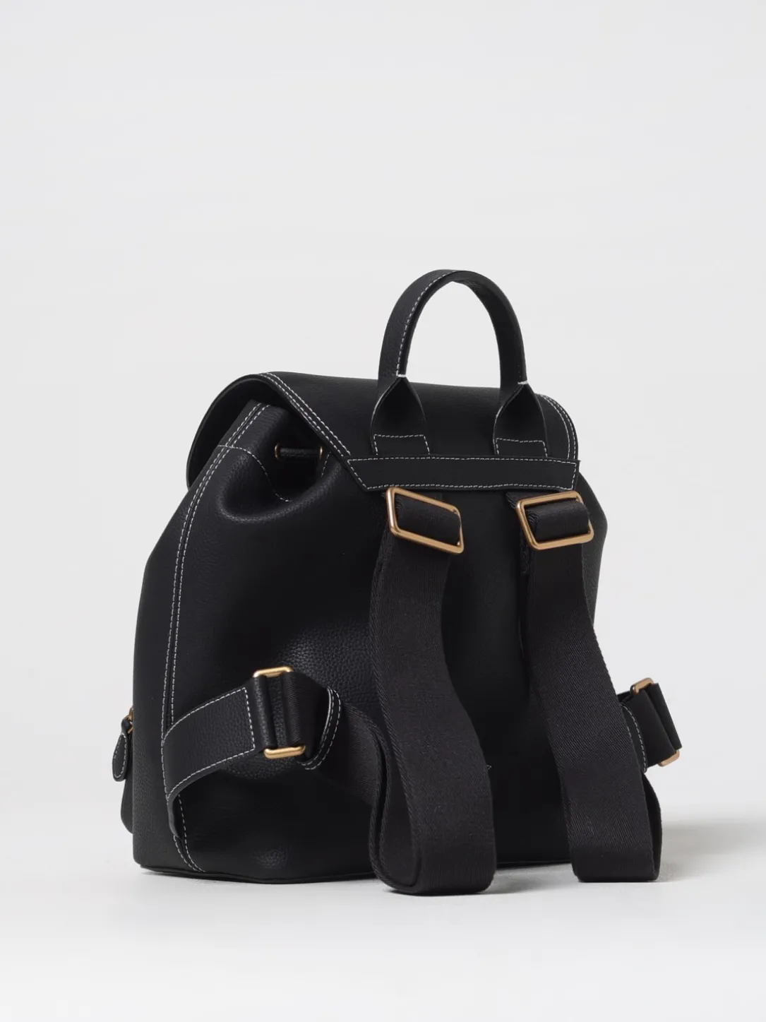 Zaino Love Birds Pinko in pelle bottalata