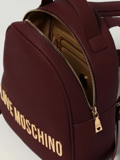 Zaino Love Moschino in pelle sintetica