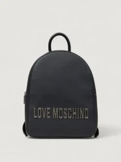 Zaino Love Moschino in pelle sintetica