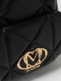 Zaino Love Moschino in pelle sintetica matelassè