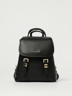 Zaino Quinn Small Michael Kors in pelle a grana