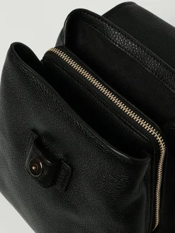 Zaino Quinn Small Michael Kors in pelle a grana