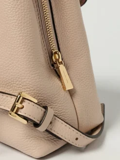 Zaino Quinn Small Michael Kors in pelle a grana