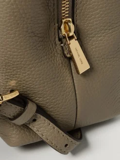 Zaino Quinn Small Michael Kors in pelle a grana