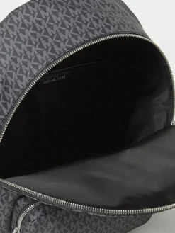 Zaino Tanner Large MK Michael Kors in cotone spalmato