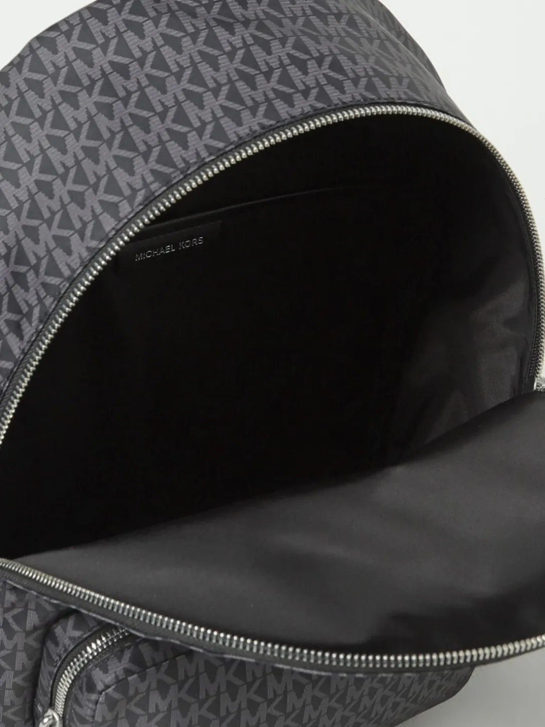 Zaino Tanner Large MK Michael Kors in cotone spalmato