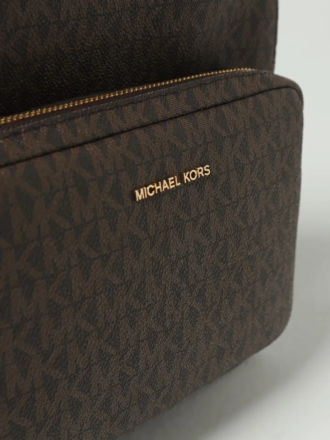 Zaino Tanner Medium MK Michael Kors in cotone spalmato