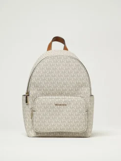 Zaino Tanner Medium MK Michael Kors in cotone spalmato