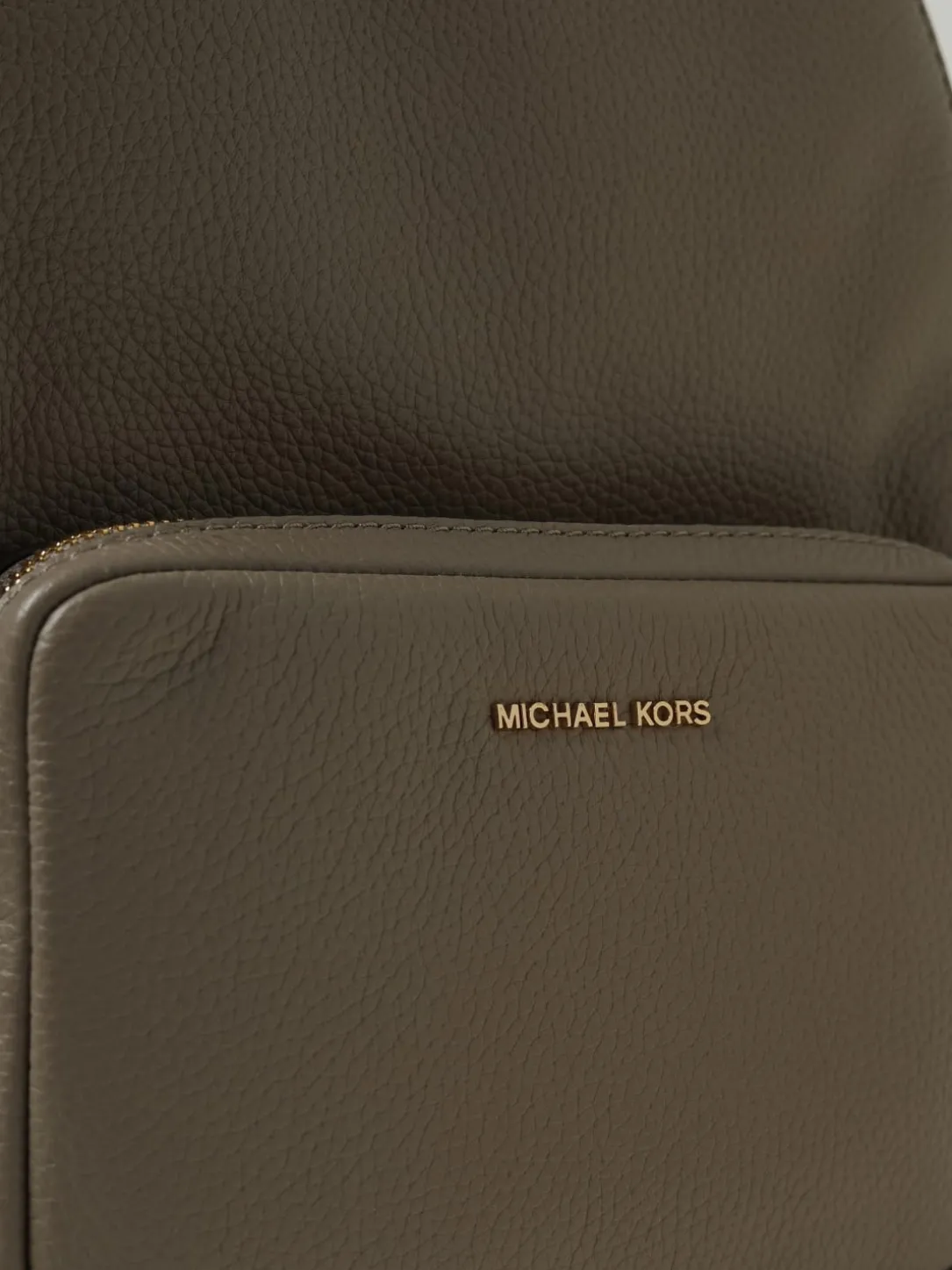 Zaino Tanner Michael Kors in pelle martellata