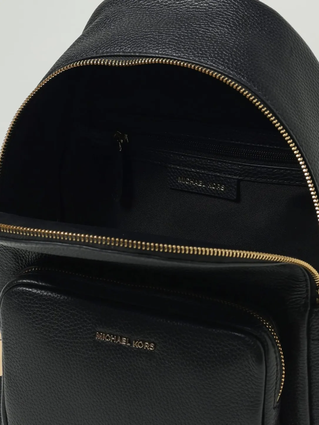 Zaino Tanner Michael Kors in pelle martellata