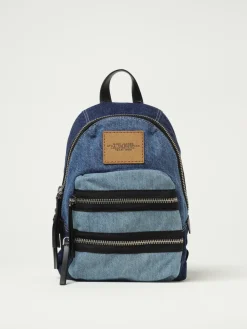 Zaino The Biker Denim Marc Jacobs in denim e nylon