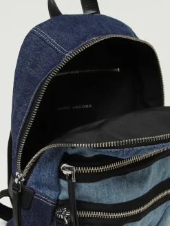 Zaino The Biker Denim Marc Jacobs in denim e nylon