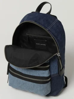 Zaino The Large Denim Marc Jacobs in denim di cotone
